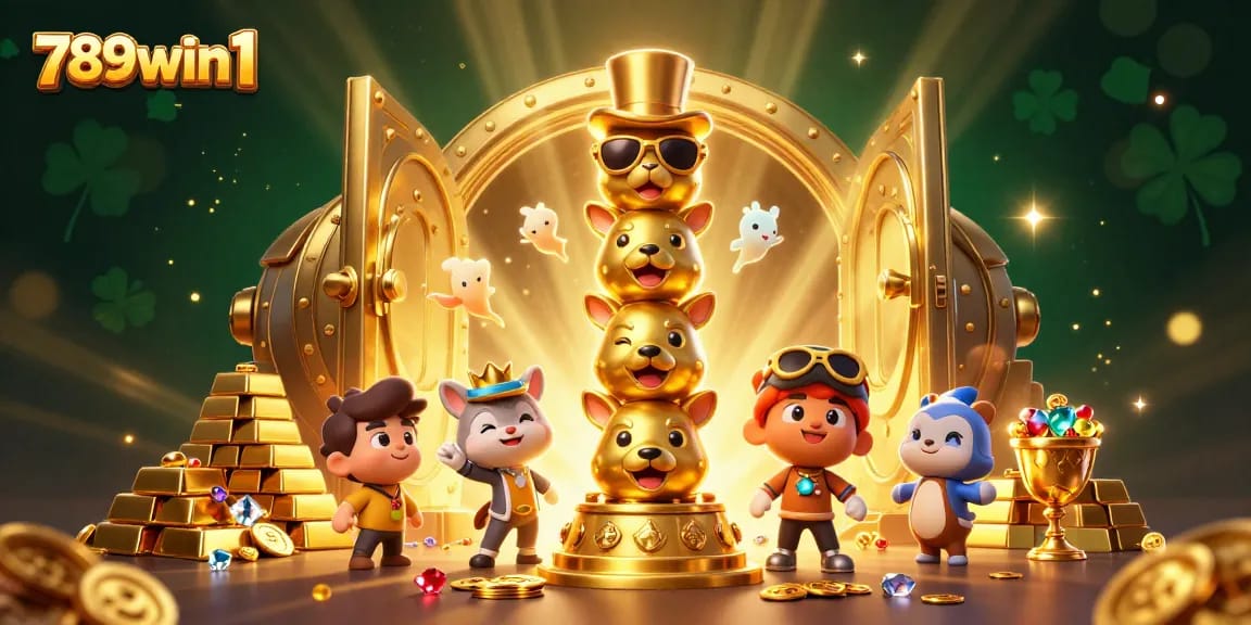 Enjoy the thrilling adventure at 789win1 with colorful casino games and captivating treasures.