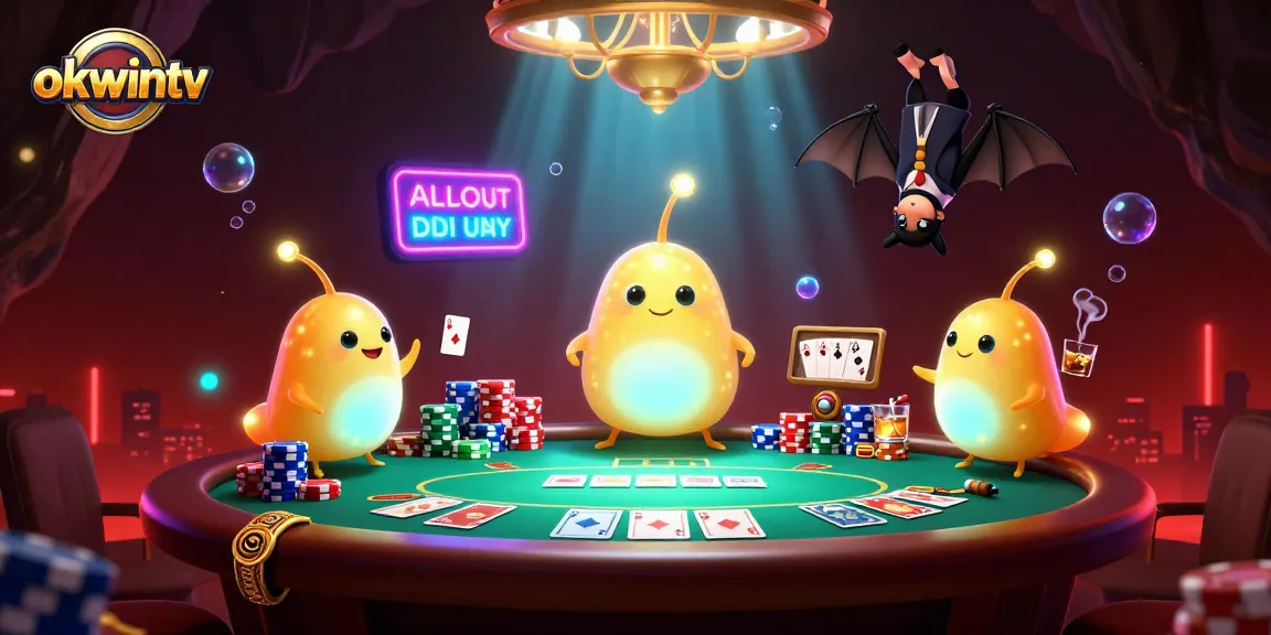 Experience live sports betting thrill with okwintv's immersive features in a vibrant casino scene.