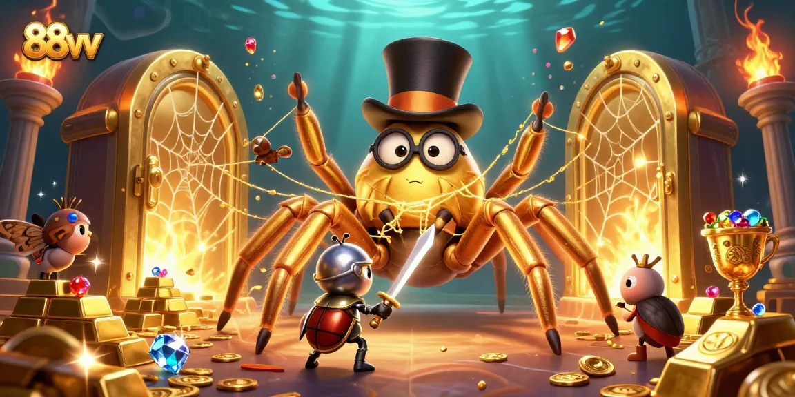 Engage with thrilling games and vibrant characters in 88vv's captivating casino experience.