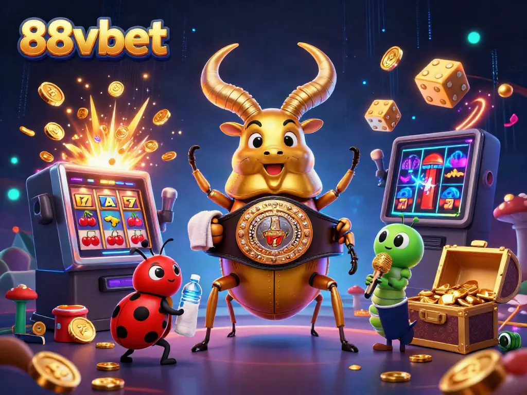 Experience thrilling wins at 88vbet with dazzling jackpots and vibrant casino games.