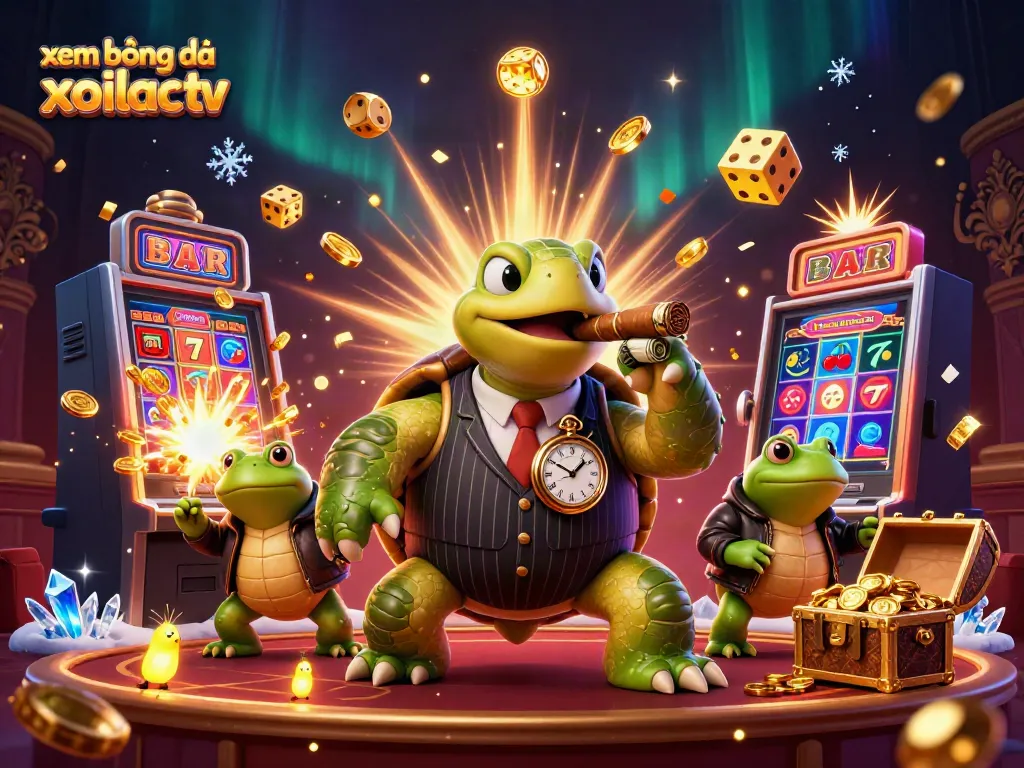 Experience xem bóng đá xoilac tv with an exciting casino scene featuring dynamic characters and rich visuals.