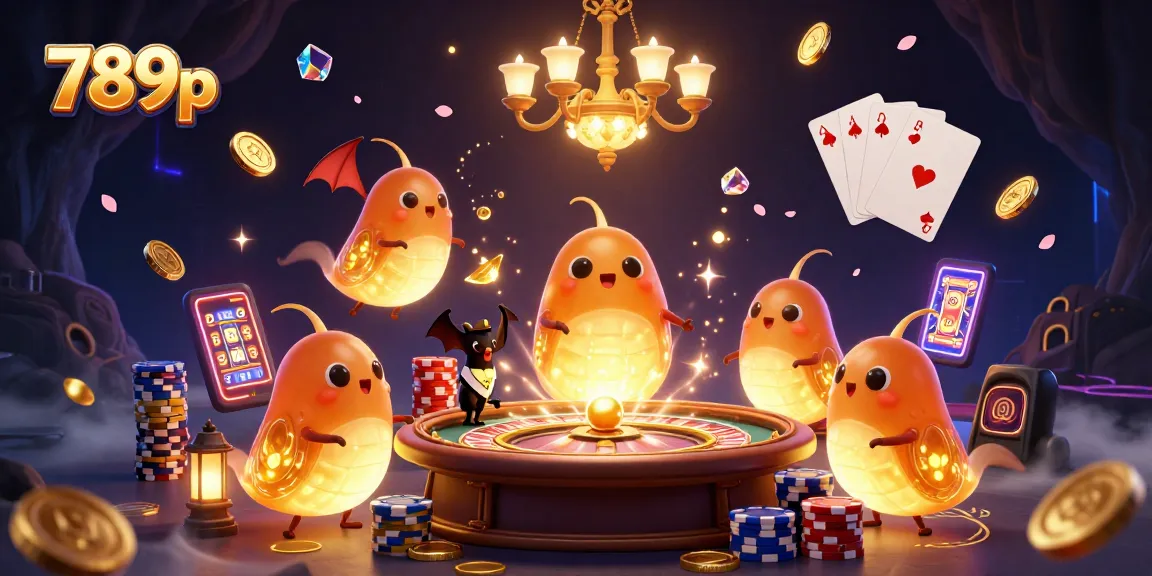 Experience exciting thrills at 789p casino with vibrant glowworms lighting up games and jackpots.