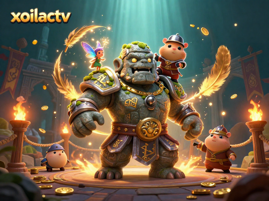 Join the adventure in lavish gaming with xoilactv featuring enchanting characters and dynamic casino elements.