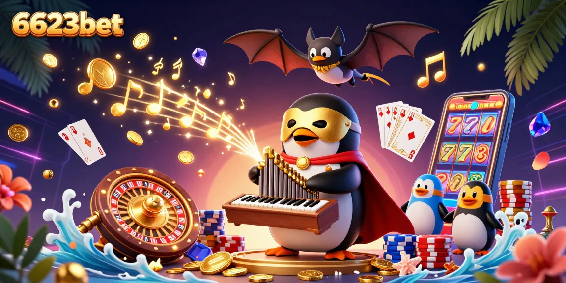 Win big at 6623bet with dynamic jackpot scenes showcasing golden coins and exciting gameplay elements.