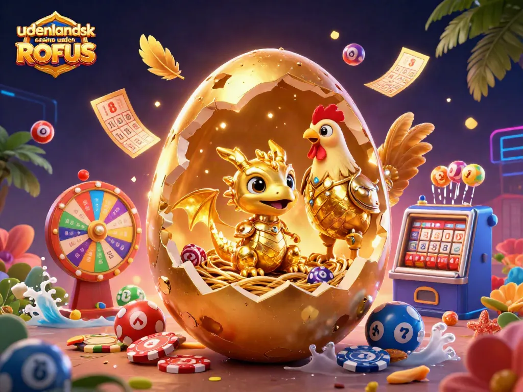 Experience the thrill of udenlandsk casino uden ROFUS with a golden dragon and casino elements.
