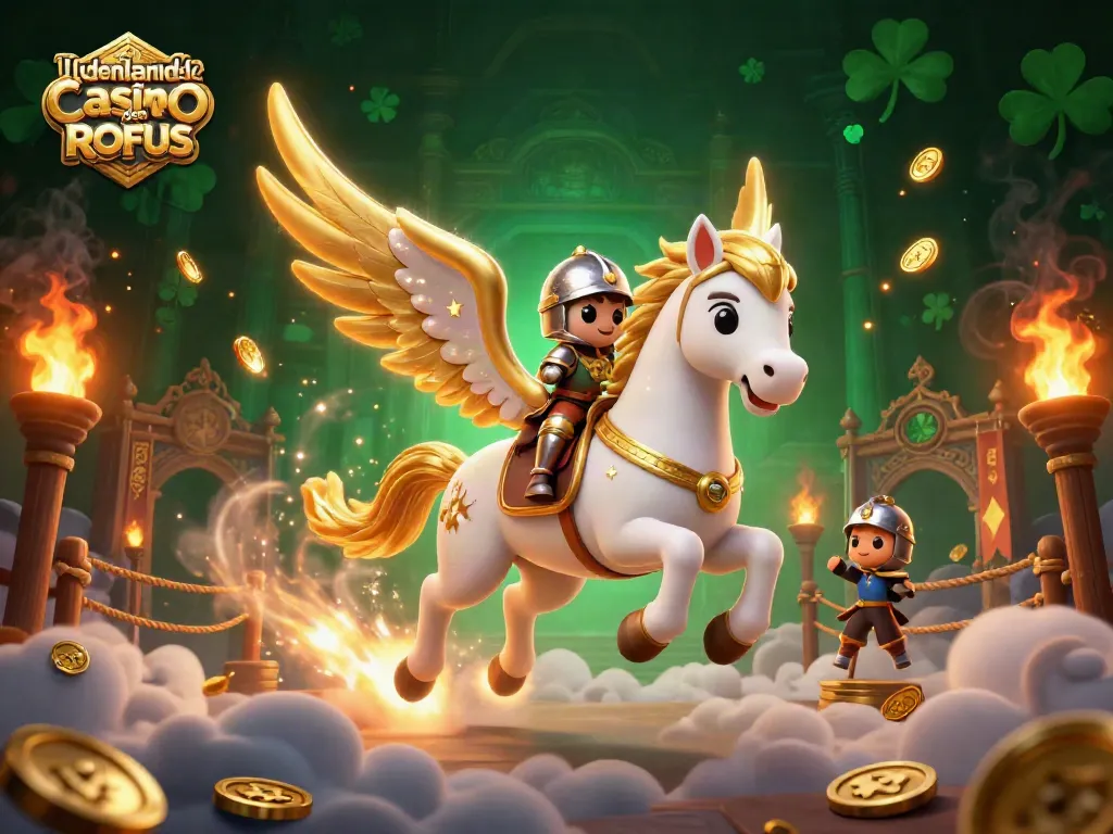 Experience the thrill of udenlandsk casino uden ROFUS with vibrant characters and dynamic gaming elements.