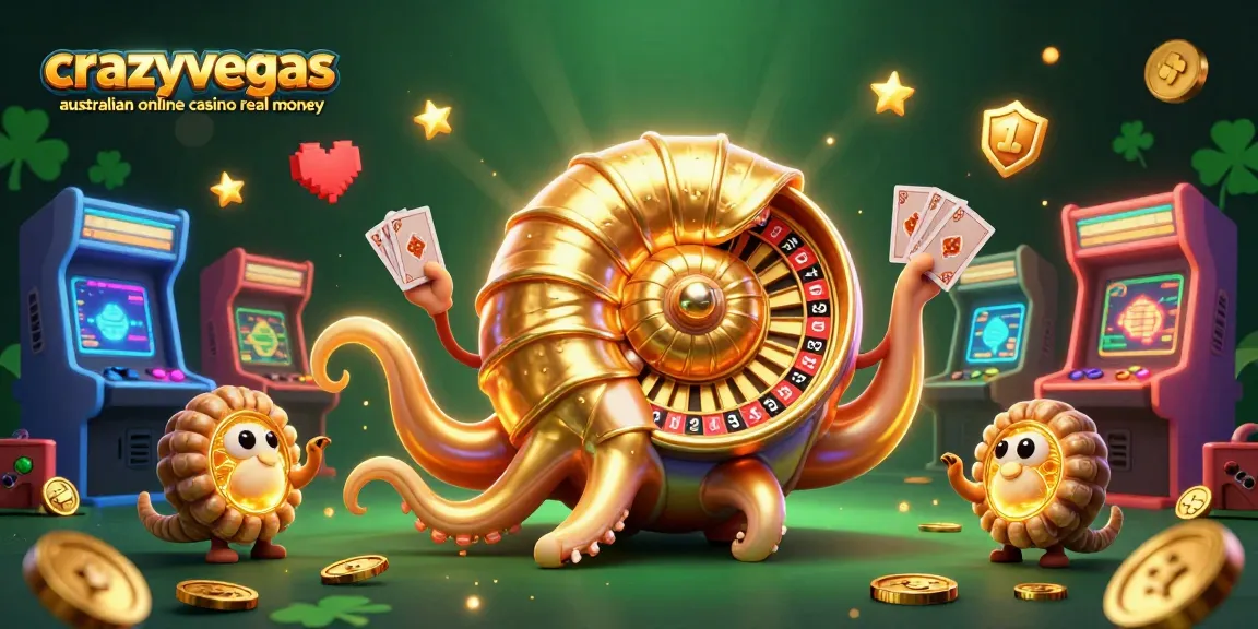 Experience fun with crazyvegas australian online casino real money in an engaging 3D casino setting.