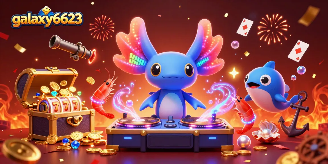 Experience thrilling gameplay at galaxy6623 with neon-themed casino excitement and dynamic underwater visuals.