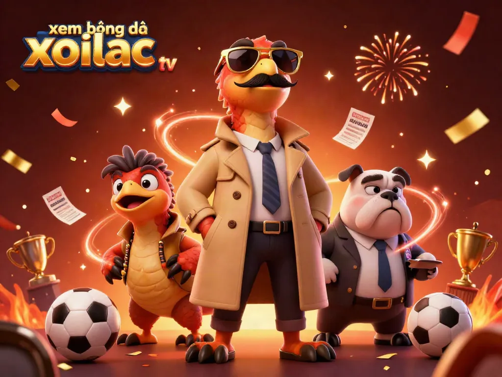 Experience xem bóng đá xoilac tv thrills with raptors in a trench coat trying to enter a VIP lounge.