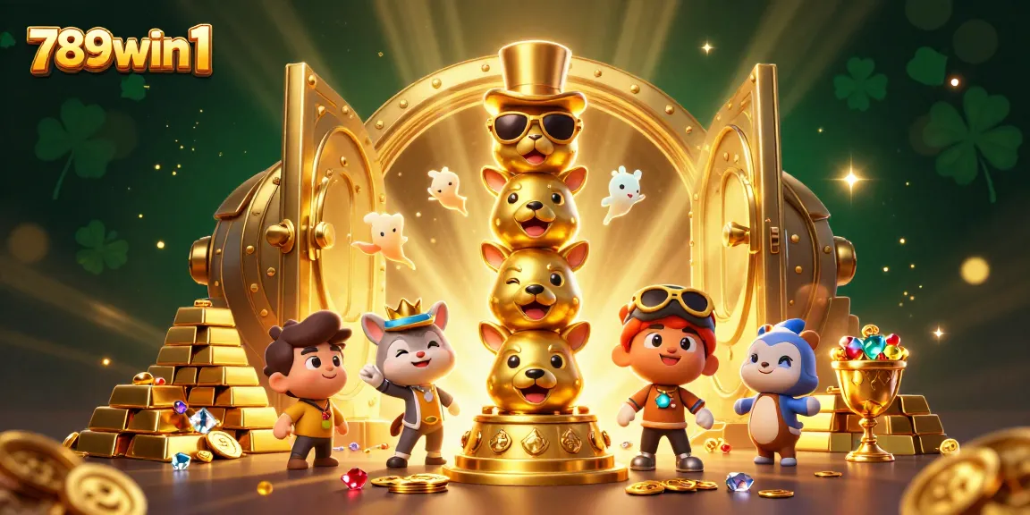 Enjoy the thrilling adventure at 789win1 with colorful casino games and captivating treasures.
