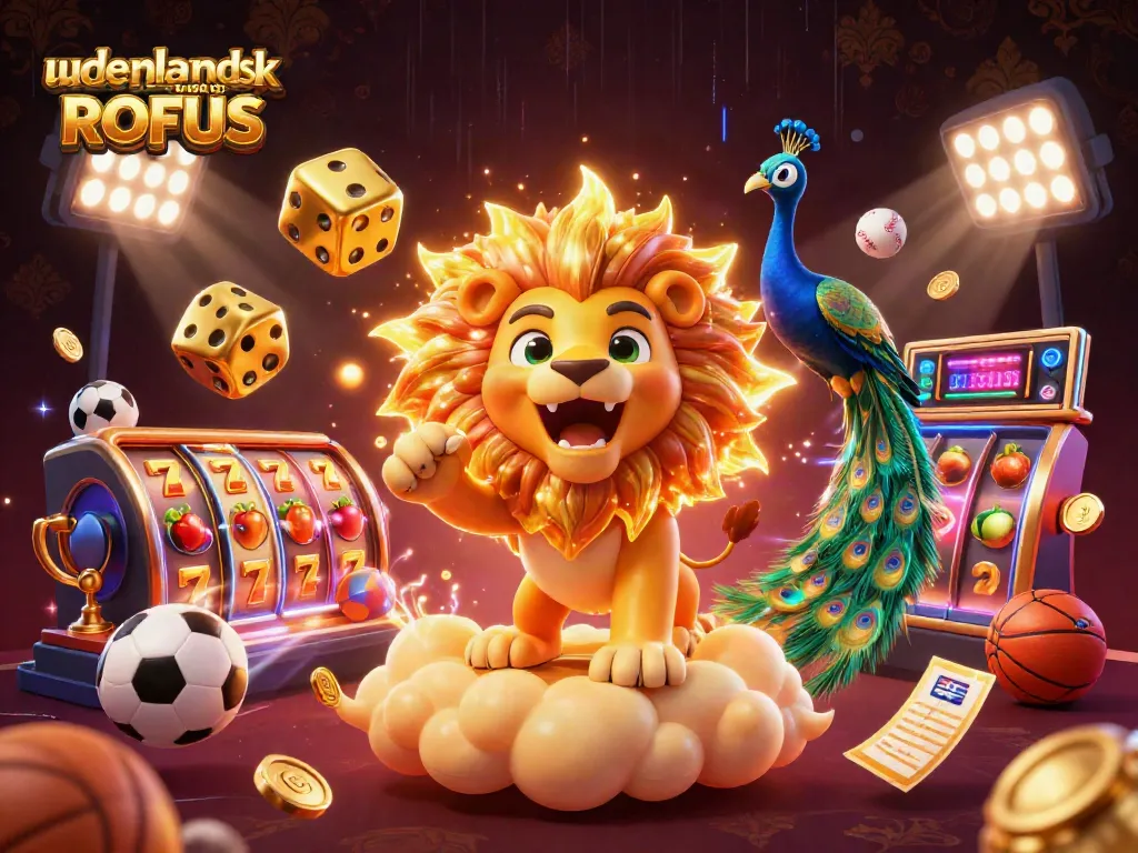 Experience the excitement of udenlandsk casino uden ROFUS with vibrant slot games and dynamic sports elements.